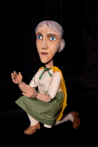 Czech style marionette.
